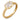 GIA 1.23 carat east west set diamond 18k yellow gold ring