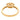GIA 1.23 carat east west set diamond 18k yellow gold ring