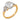 GIA 1.50 carat diamond 18k yellow gold platinum engagement ring