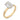 GIA 1.56 carat oval cut diamond 18k yellow gold platinum engagement ring