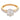GIA 1.58 carat diamond 18k yellow gold platinum engagement ring