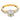 GIA 1.65 carat cushion cut diamond 18k yellow gold and platinum engagement ring Rings Jack Weir & Sons