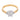 GIA 1.09 old mine cut diamond 18k gold and platinum engagement ring Rings Jack Weir & Sons