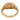 Contemporary GIA 1.17 carat diamond 18k yellow gold bezel set ring