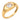GIA 1.00 carat diamond 18k yellow gold bezel set ring