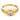 GIA 1.00 carat diamond 18k yellow gold bezel set ring