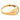 GIA 1.00 carat diamond 18k yellow gold bezel set ring