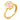 Contemporary GIA 2.02 carat diamond 18k yellow gold bezel set ring