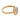 Contemporary GIA 1.10 carat diamond 18k yellow gold bezel set ring