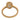 Contemporary GIA 1.10 carat diamond 18k yellow gold bezel set ring