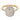 GIA 1.51 carat elongated cushion cut diamond 18k yellow gold engagement ring