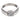 GIA 1.40 carat old European cut diamond platinum half bezel set ring