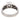 GIA 1.40 carat old European cut diamond platinum half bezel set ring