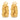 Chopard vintage 18k yellow gold Casmir earrings Earrings Chopard