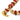 Pomellato Carnelian 18k yellow gold necklace