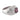 Vintage GIA 2.58 carat ruby diamond 18k white gold cocktail ring Rings Jack Weir & Sons