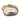 Contemporary GIA 1.41 carat rose cut diamond 18k yellow gold bezel ring