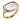 Contemporary GIA 1.41 carat rose cut diamond 18k yellow gold bezel ring Rings Jack Weir & Sons