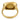 Contemporary GIA 1.41 carat rose cut diamond 18k yellow gold bezel ring