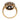 Victorian GIA 1.10 carat no heat sapphire diamond 18k yellow gold ring Rings Jack Weir & Sons