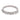 Mid Century baguette and round diamond platinum half eternity band Rings Jack Weir & Sons
