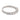 Mid Century baguette and round diamond platinum half eternity band Rings Jack Weir & Sons