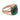 Georgian cabochon cut garnet emerald 10k rose gold ring Rings Jack Weir & Sons