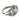 Art Deco 1.50 carat rose cut diamond platinum ring Rings Jack Weir & Sons