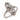 Edwardian rose cut diamond 14k white gold ring Rings Jack Weir & Sons