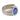 Mid Century GIA 3.85 carat no heat sapphire diamond 18k white gold ring