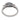 Vintage sapphire diamond 18k white gold ring Rings Jack Weir & Sons