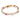 Victorian ruby diamond 18k yellow gold and platinum bracelet Bracelets Jack Weir & Sons