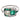 Art Deco style diamond emerald platinum toi et moi ring Rings Jack Weir & Sons