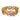 Vintage imperial topaz diamond 18k yellow gold bracelet