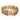Vintage imperial topaz diamond 18k yellow gold bracelet