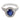 Vintage GIA 2.00 carat sapphire diamond 14k white gold ring Rings Jack Weir & Sons
