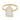 GIA 5.19 carat pear shape diamond 18k yellow gold engagement ring Rings Jack Weir & Sons