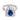 Mid Century 1.50 carat sapphire diamond platinum ballerina ring Rings Jack Weir & Sons