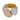 Mid Century 1.60 carat diamond 18k yellow and white gold bypass ring Rings Jack Weir & Sons