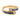 Vintage sapphire diamond 18k yellow gold bypass ring Rings Jack Weir & Sons