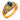 Vintage sapphire diamond 18k yellow gold ring