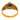Vintage sapphire diamond 18k yellow gold ring