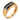 Vintage sapphire diamond 18k yellow gold ring