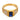 Vintage sapphire diamond 18k yellow gold ring Rings Jack Weir & Sons