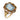 Victorian 3.00 carat aquamarine 14k yellow gold ring Rings Jack Weir & Sons