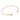 Contemporary white and yellow diamond 18k yellow gold bangle bracelet