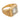 Vintage GIA 2.91 carat diamond 14k yellow gold ring Rings Jack Weir & Sons