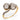 Edwardian diamond 18k yellow gold Toi Et Moi ring Rings Jack Weir & Sons