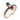 Victorian ruby sapphire diamond 14k yellow gold ring Rings Jack Weir & Sons