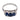 Vintage 2.13 carat sapphire diamond platinum ring Rings Jack Weir & Sons